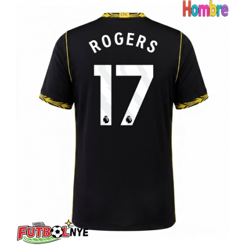 Camiseta Chelsea Morgan Rogers #17 Visitante Equipación 2026-27 manga corta